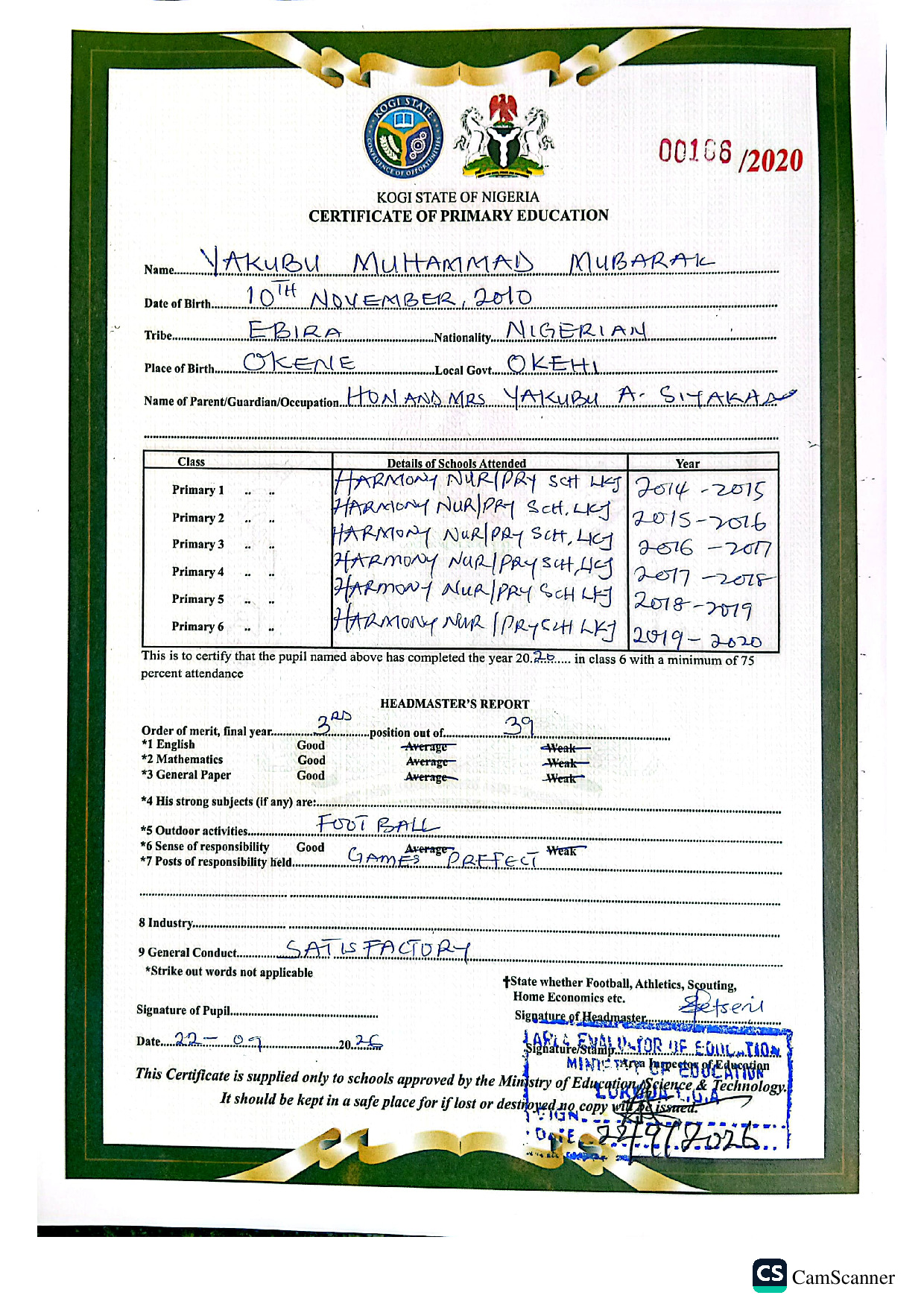 Document Page 1
